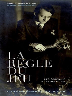 cover image of La règle du jeu n°48